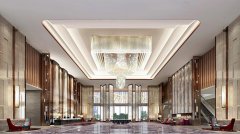 2018星级酒店大堂装饰效果图有哪些令人称奇